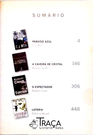 Paraíso Azul - a Caveira de Cristal - o Espectador - Loteria
