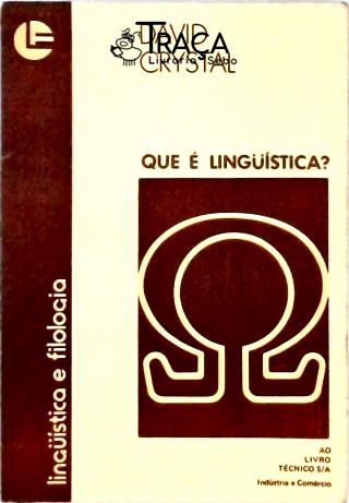 Que É Linguística?