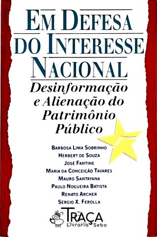Em Defesa do Interesse Nacional