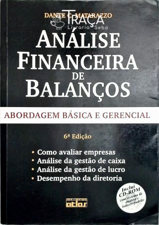 Análise Financeira de Balanços