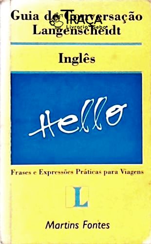 Guia de Conversação Langenscheidt - Inglês