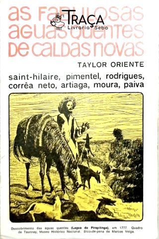 As fabulosas águas quentes de caldas novas