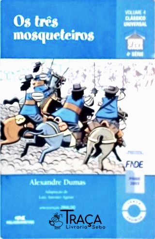 Os Três Mosqueteiros (adaptado)