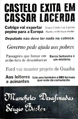 Manchetes Desafinadas