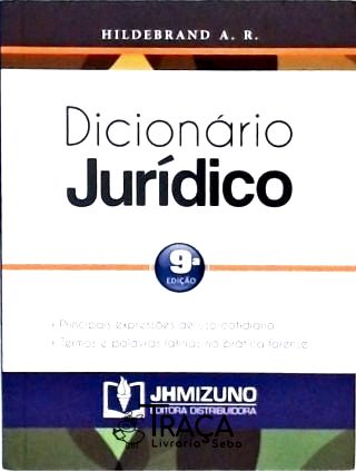 Dicionário Jurídico