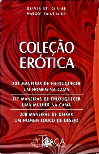 Coleção Erótica (caixa com 3 Volumes)