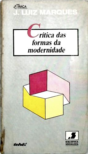Crítica das Formas da Modernidade