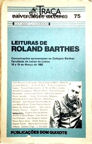 Leituras de Roland Barthes