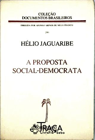 A proposta social-democrata