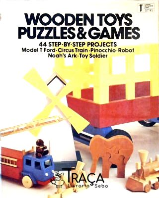 Wooden Toys, Puzzles And Games