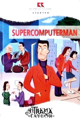 Supercomputerman (não Inclui Fita Cassete)