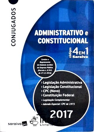 Códigos 4 em 1 - Administrativo e Constitucional
