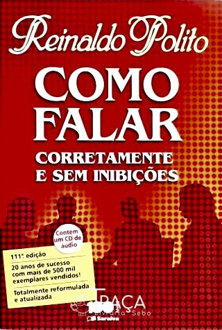 Como Falar Corretamente e sem Inibições (não Inclui Cd)