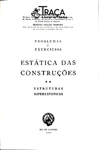 Problemas e Exercícios de Estática das Construções
