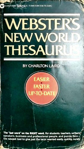 Websters New World Thesaurus