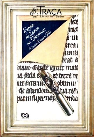 Estilos de Época Na Literatura