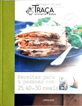 Receitas para 4 Pessoas com 25, 40 e 50 Reais