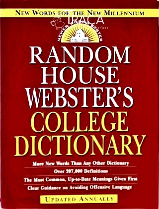 Random House Websters College Dictionary