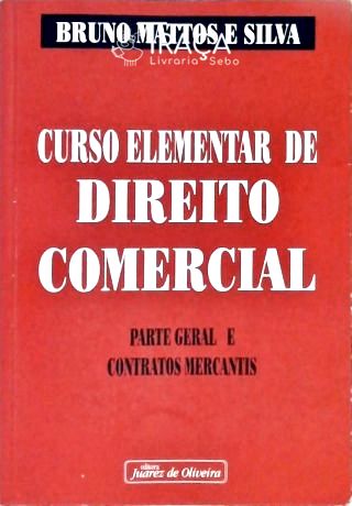 Curso Elementar de Direito Comercial