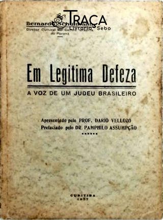 Em Legítima Defeza