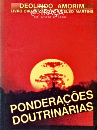 Ponderações Doutrinárias