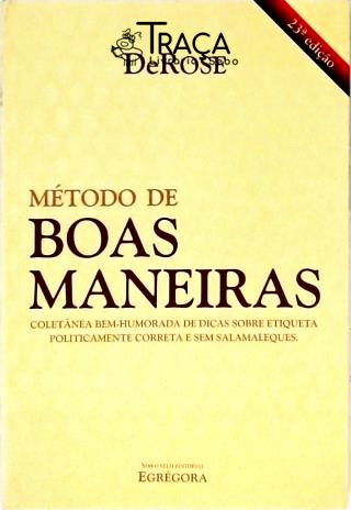 Método de Boas Maneiras