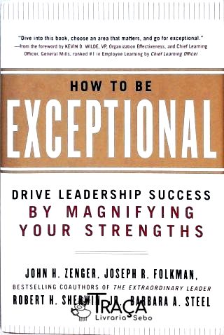 How To Be Exceptional