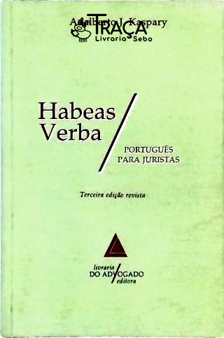 Habeas Verba - Português para Juristas