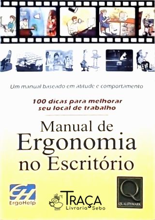 Manual de Ergonomia No Escritório