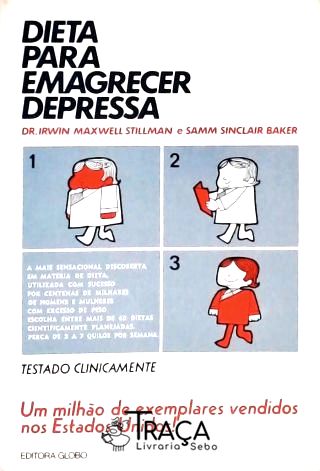 Dieta para Emagrecer Depressa
