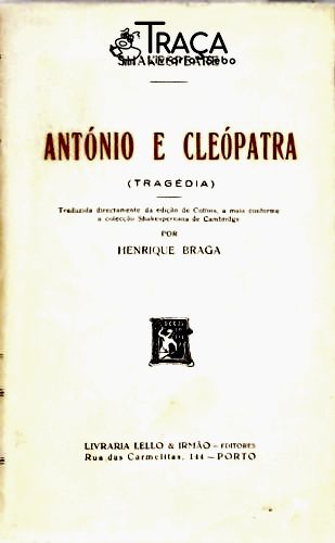 Antônio e Cleópatra (tragédia)