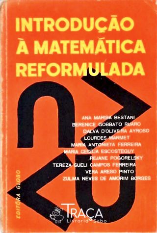 Introdução À Matemática Reformulada
