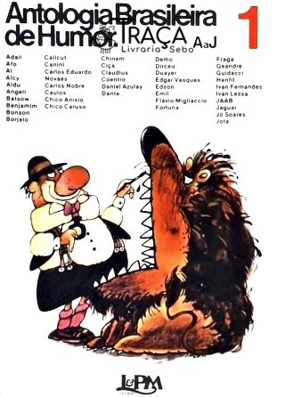Antologia Brasileira de Humor - Vol. 1
