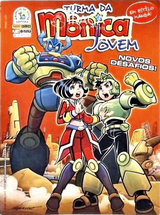 Turma Da Mônica Jovem Nº 3
