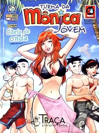 Turma Da Mônica Jovem Nº 54