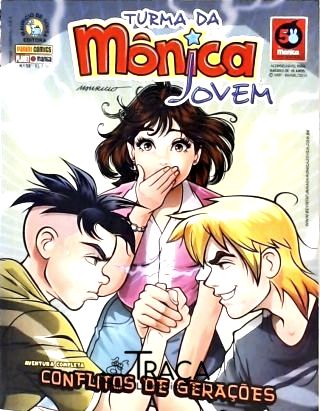 Turma Da Mônica Jovem Nº 58
