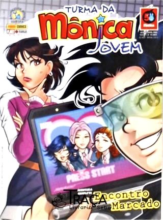 Turma Da Mônica Jovem Nº 59 - Encontro Marcado