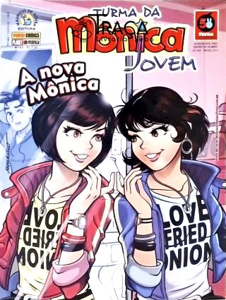 Turma da Mônica Jovem Nº 61