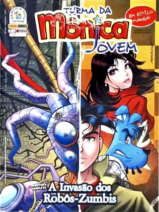 Turma Da Mônica Jovem Nº 48
