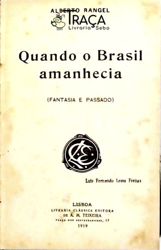 Quando O Brasil Amanhecia