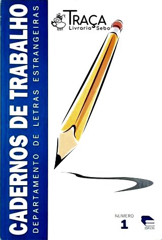 Cadernos de Trabalho do Dle - Departamento de Letras Estrangeiras
