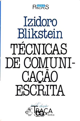 Técnicas de Comunicação Escrita