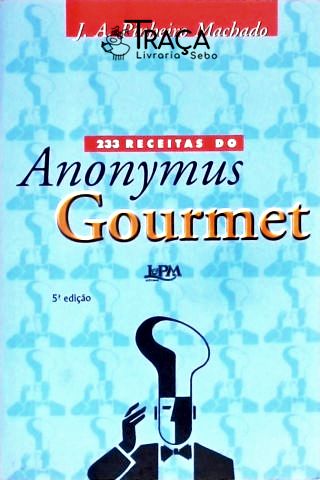 233 Receitas do Anonymus Gourmet