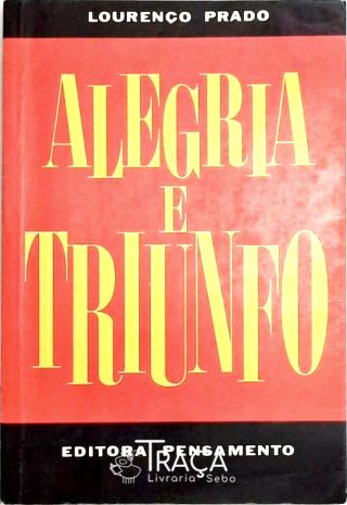 Alegria e Triunfo