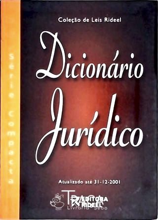 Dicionário Jurídico