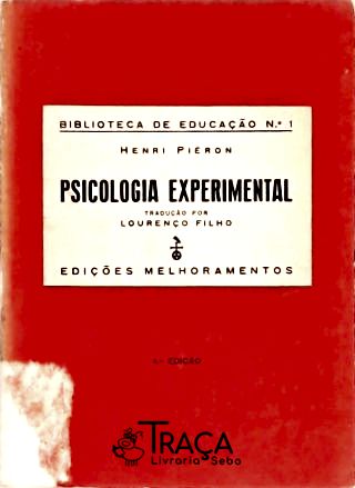 Psicologia Experimental
