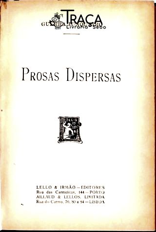 Prosas Dispersas