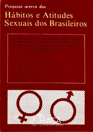 Pesquisa Acerca dos Hábitos e Atitudes Sexuais dos Brasileiros