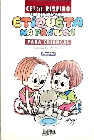 Etiqueta Na Prática Para Crianças