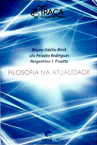 Filosofia Na Atualidade